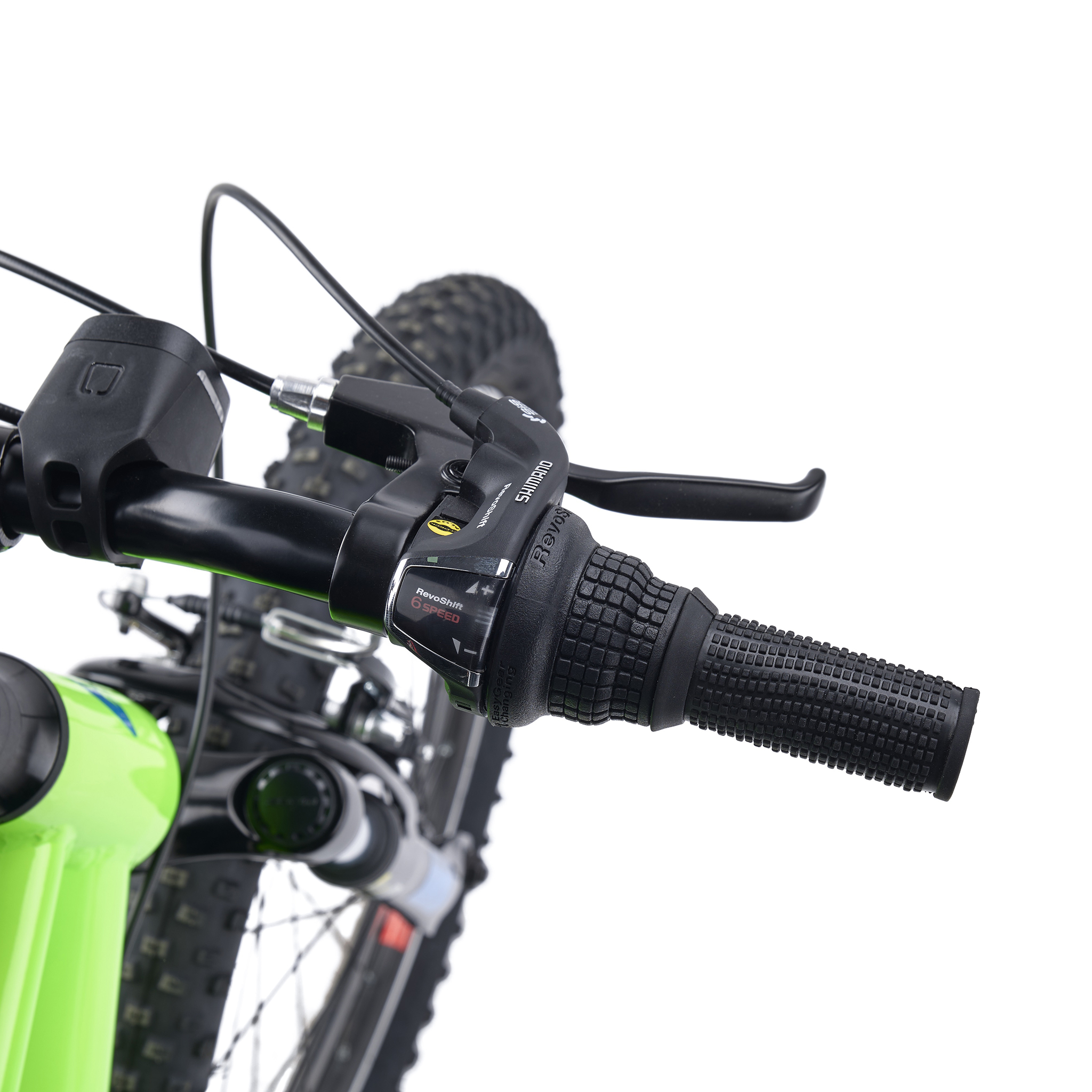 S'COOL Xroc 20-K6 Kinderfahrräder (grün) 6